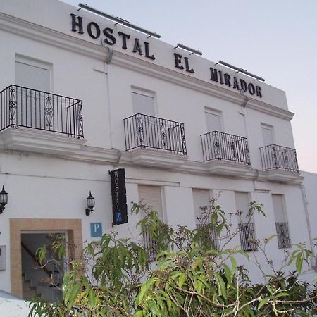 Hostal El Mirador Hotel Vejer de la Frontera Luaran gambar