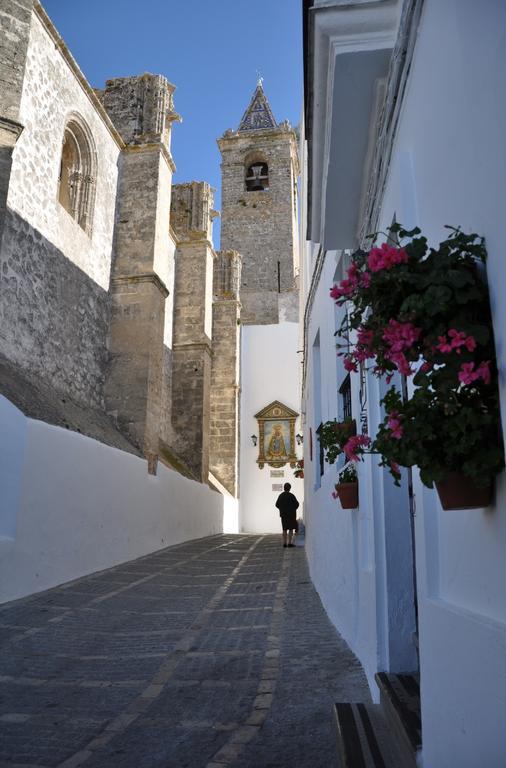 Hostal El Mirador Hotel Vejer de la Frontera Luaran gambar