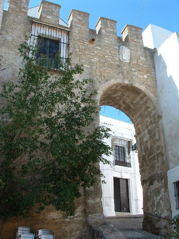 Hostal El Mirador Hotel Vejer de la Frontera Luaran gambar