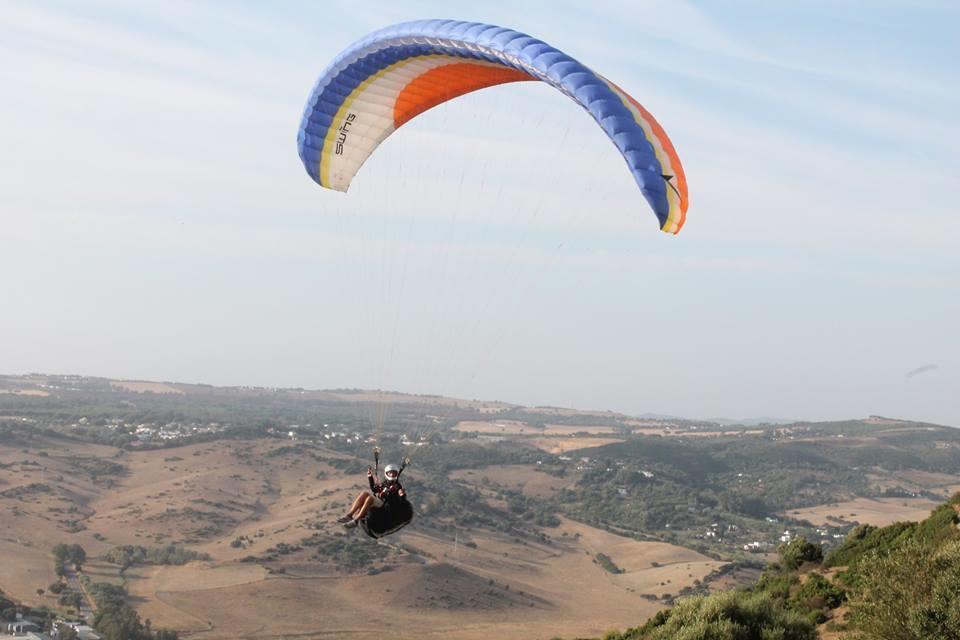 Hostal El Mirador Hotel Vejer de la Frontera Luaran gambar