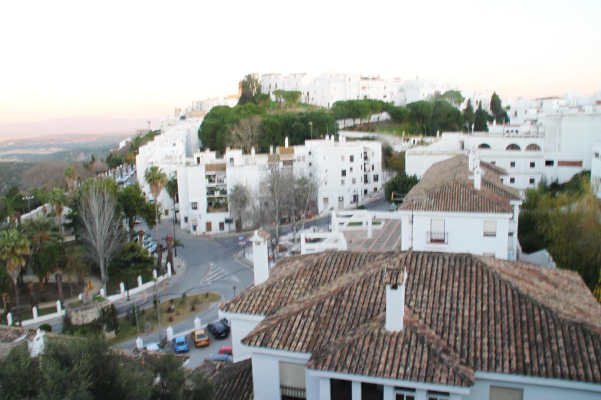 Hostal El Mirador Hotel Vejer de la Frontera Luaran gambar