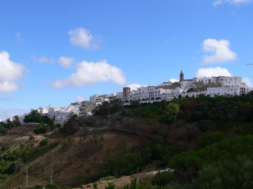 Hostal El Mirador Hotel Vejer de la Frontera Luaran gambar