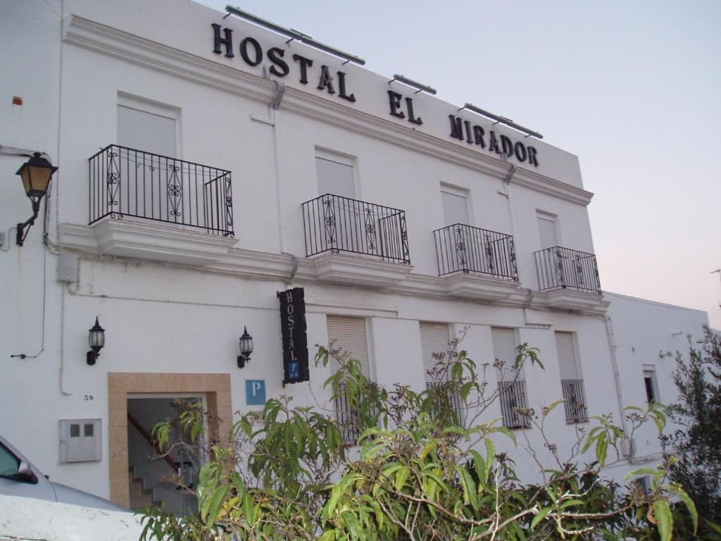 Hostal El Mirador Hotel Vejer de la Frontera Luaran gambar